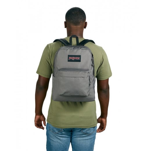 Jansport Superbreak Backpack, Grey Color