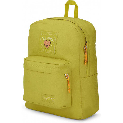JanSport Superbreak Plus Backpack, Be Kind Design