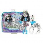 Enchantimals Zelena Doll With The Zebra