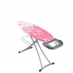 غطاء طاولة كي قطن، بتصميم حديقة الربيع، باللون الوردي، 35 × 50 سم من ميتالتكس