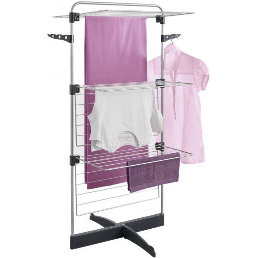 Metaltex Epotherm Coating Tower Laundry Dryer With Easy Access, 58 X 54 X 123 Cm