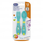 Chicco My First Cutlery +12 Months