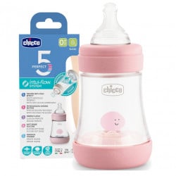 Chicco Perfect-5 Silicone Bottle 150 مل+0m