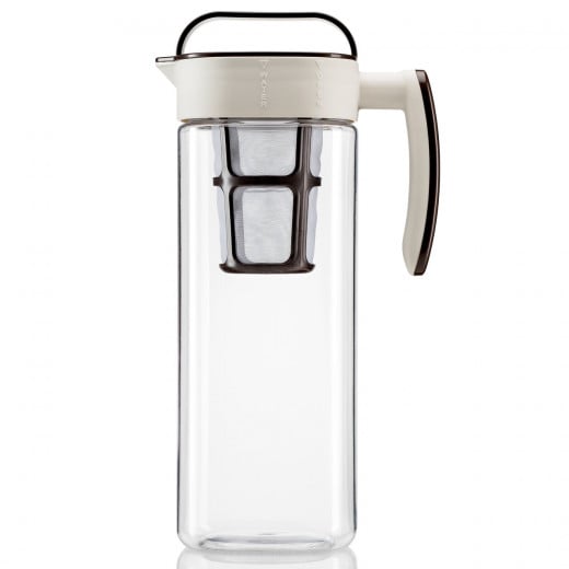 Komax Aqua Plastic Coffee Bottle, 2 Liter