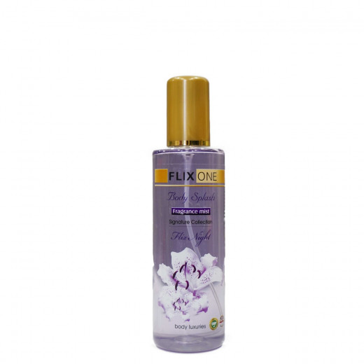 Flix One Body Splash Fragrance Mist, Purple Color