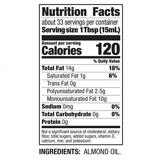 Better Body Food Refined Almond Oil, 500 Ml