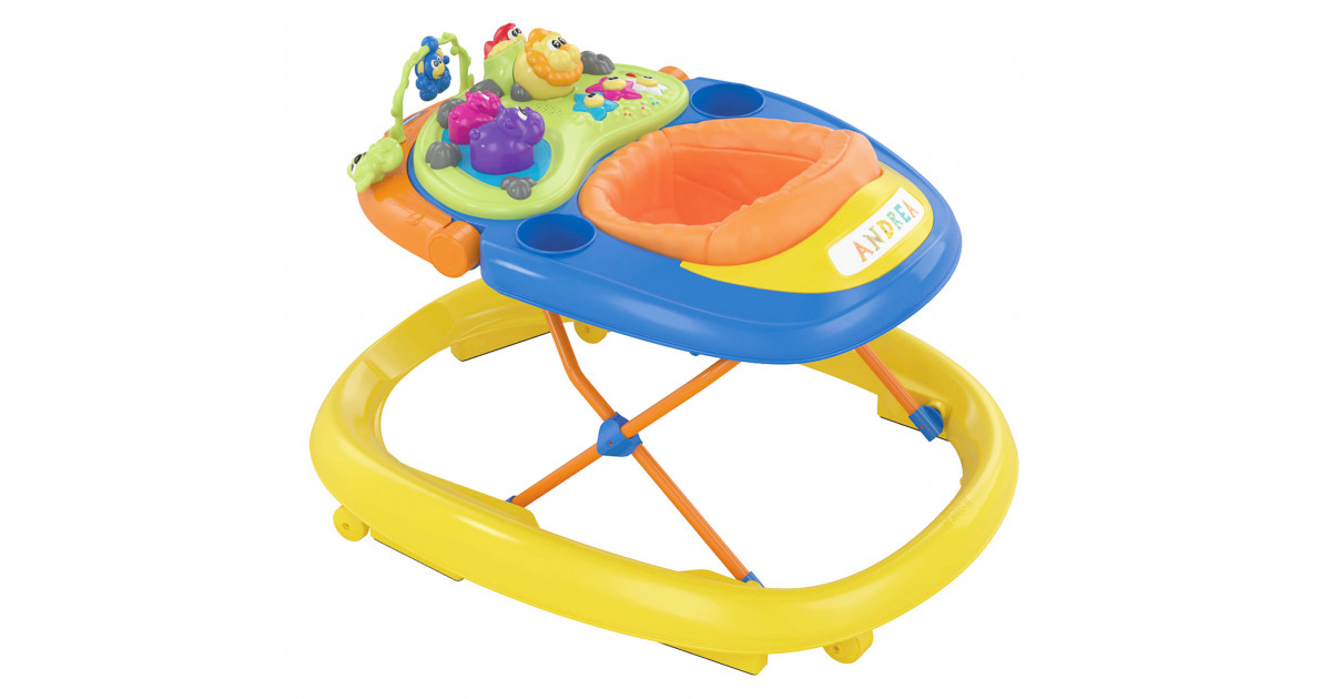 Chicco - Walky Talky Baby Walker – Sunny Yellow - Kids Emporium