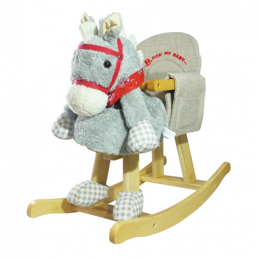 إي بيبي: كرسي هزاز خشبي للأطفال على شكل الحصان