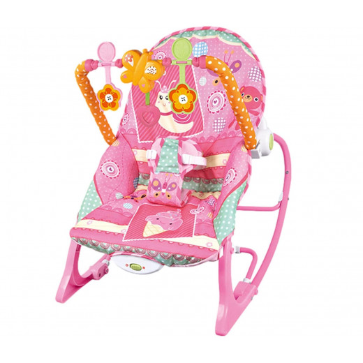 Infant Rocker with music and vibration