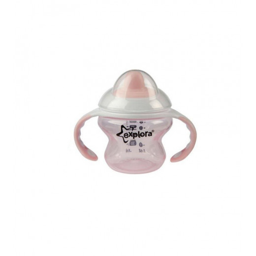 Tommee Tippee First Sippee Weaning Cup +6 months, Pink Color
