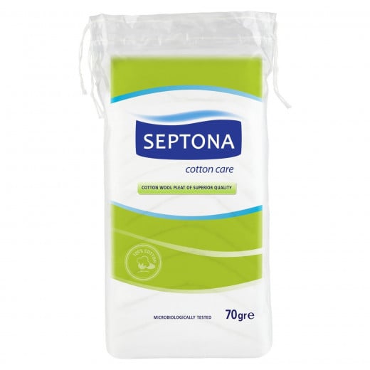 Septona Cotton Wool, 70 Gram
