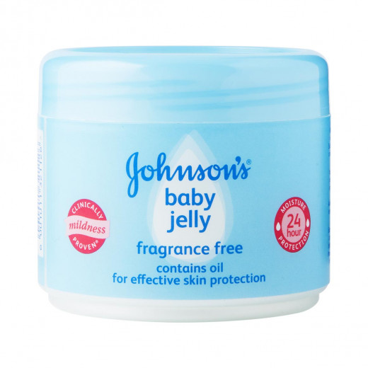 Johnson's Baby Jelly Fragrance Free, 250 Ml