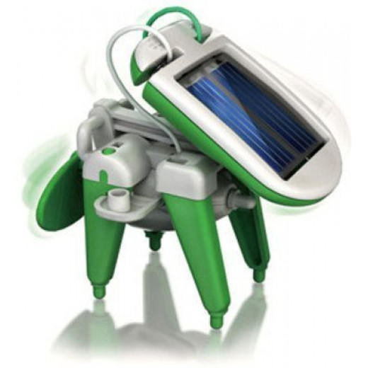 Educational Solar Kit 6 In 1, Robot Kits