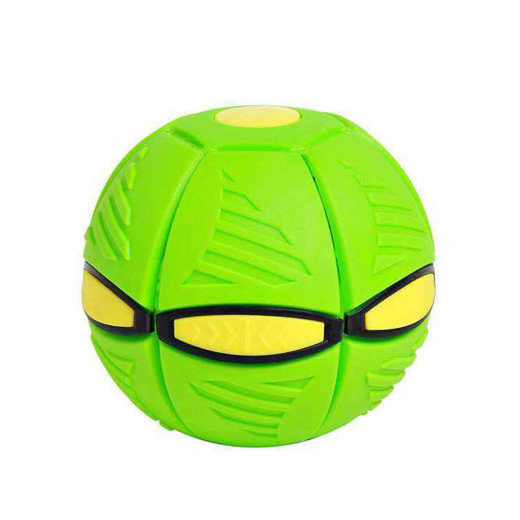 قرص الكرة الطائرة المضيئة - لون زهري
