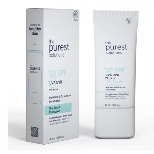 The Purest Solutions SPF50+ Dry-Touch Protection Cream, 50 Ml