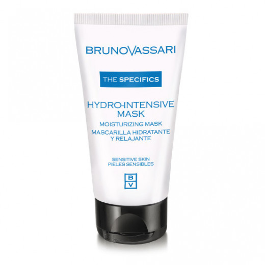 BrunoVassari Hydro Intensive Face Mask, 200 Ml