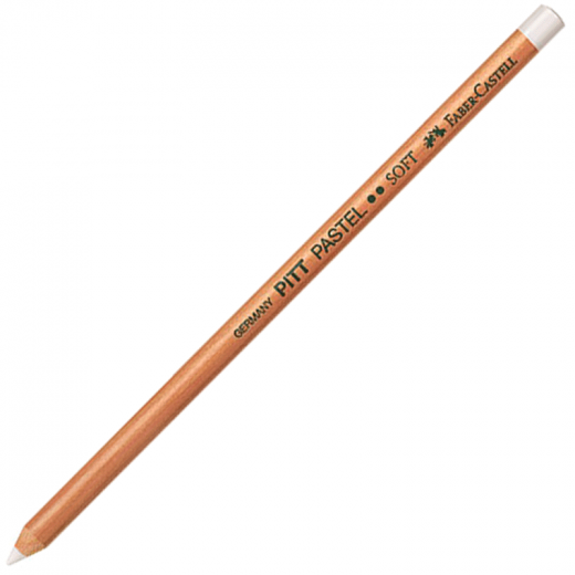 Faber Castell White Color Pencil, Number 101 Medium