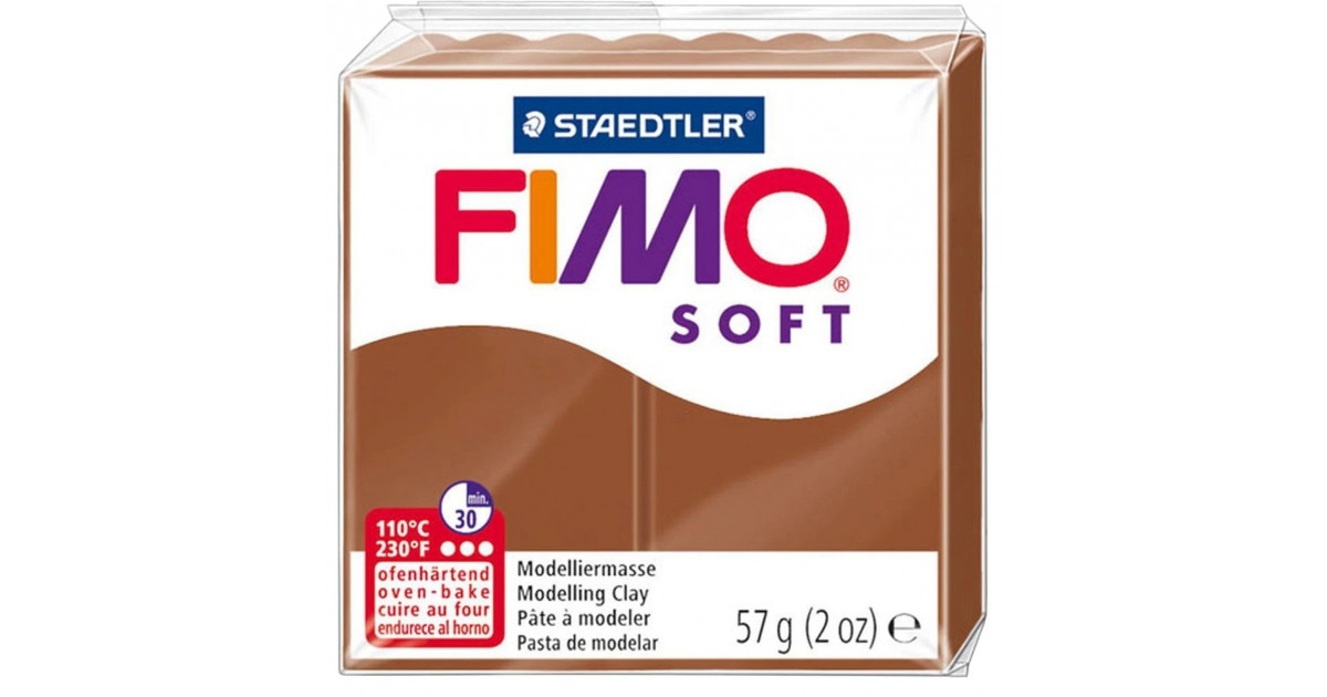 Staedtler Fimo Soft Modelling Clay Review 