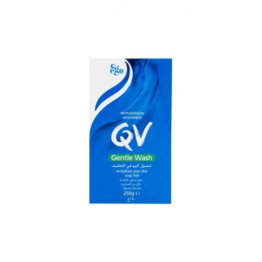 QV Gentle Body Wash, 250 Gram