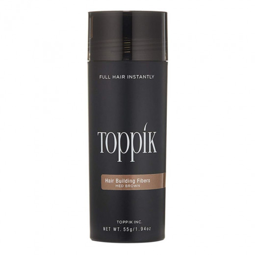 Toppik Hair Building Fibers, Medium Brown, 55 g