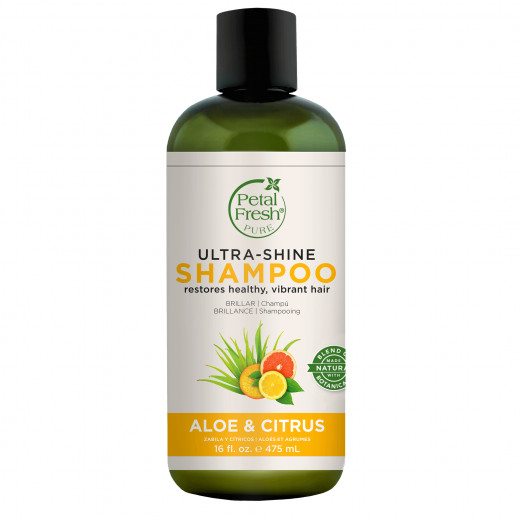 Petal Fresh, Pure Ultra Shine Shampoo, Aloe & Citrus, (475 ml)