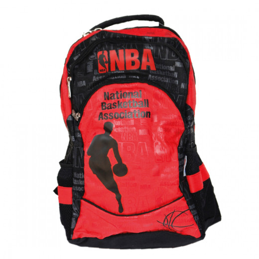 NBA Red & Black BackPack-45سم