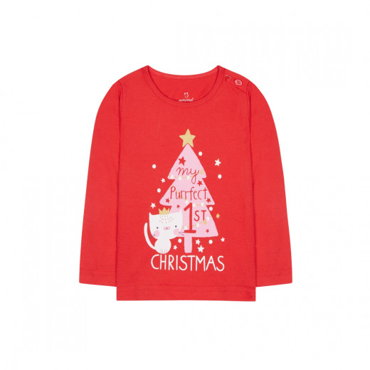 Primark My perfect 1st Christmas shirt 0-3 Months
