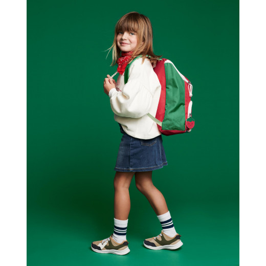 Skip Hop Spark Style Big Kid Backpack, Strawberry Design