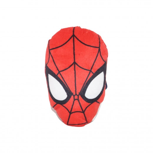 Marvel Avengers Kids Plush Pillow with Hook, Spider Man Design
