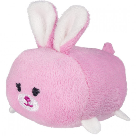 Mini Cute Plush Toy, Rabbit Design, Pink Color