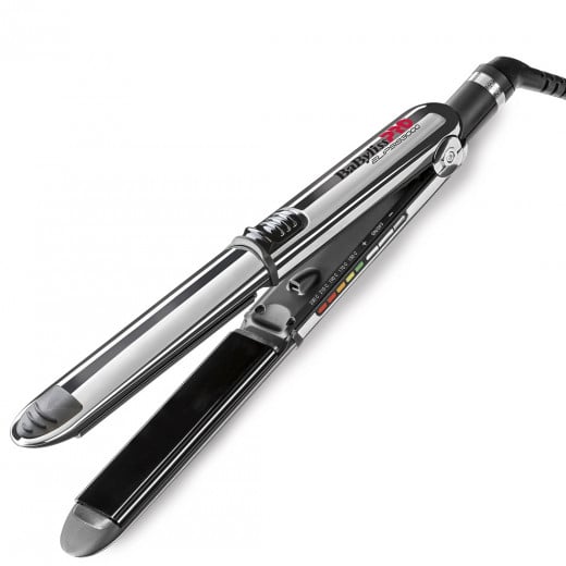 Babyliss Pro 3in1 Styling Straightener, Curl And Wave, Silver Color, 20cm