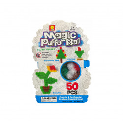 لعبة كرات السحرية, بتصميم سلسلة النباتات, 50 قطعة