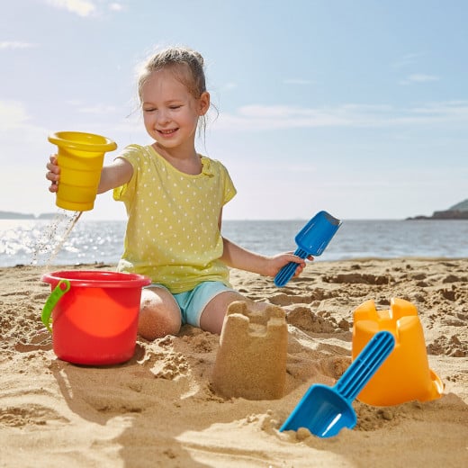 Hape Versatile 5-in-1 Children's Beach Set Sand