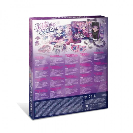 Nebulous Stars 10 Days Birthday Countdown Calendar Kids Toy