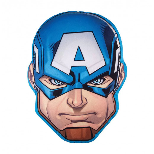 Marvel Avengers Kids Plush Pillow with Hook, Captain America Design