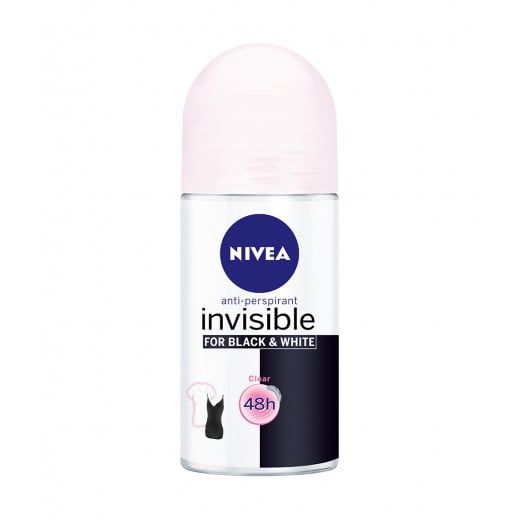 Nivea Invisible Black & White Roll on Deodorant