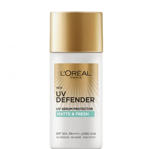 L'Oréal Paris UV Defender Matt & Fresh Sunscreen, 50 Ml