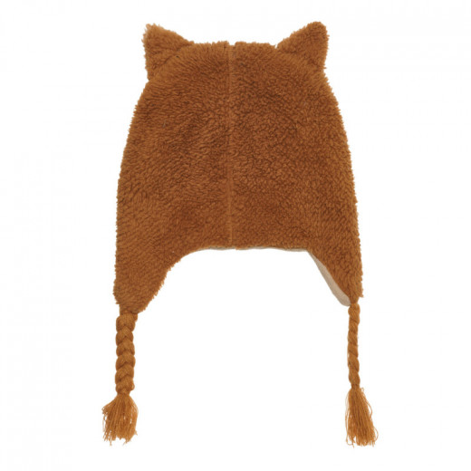 Cool Club Winter Hat For Children, Brown Color