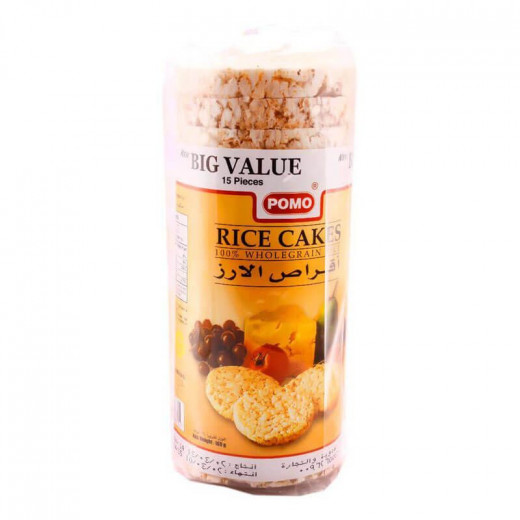 Pomo Sugar Free Rice Cakes, 165 Gram, 15 Pieces