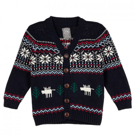 Cool Club Knitted Sweater