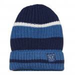 Cool Club Winter Hat, Blue Color, Bear Print, 52 Cm