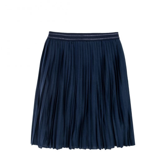 Cool Club Skirt, Navy Color