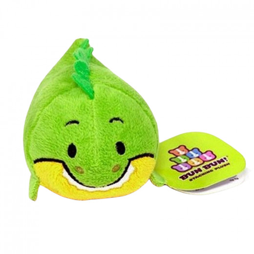 Mini Cute Plush Toy, Alligator Design, Green Color