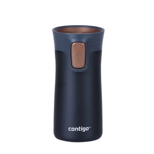 Contigo Autoseal Pinnacle Vacuum Insulated Stainless Steel Travel Mug, Black Color, 300 Ml