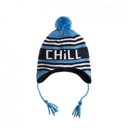 Cool Club Winter Hat, Blue Color, 56 Cm