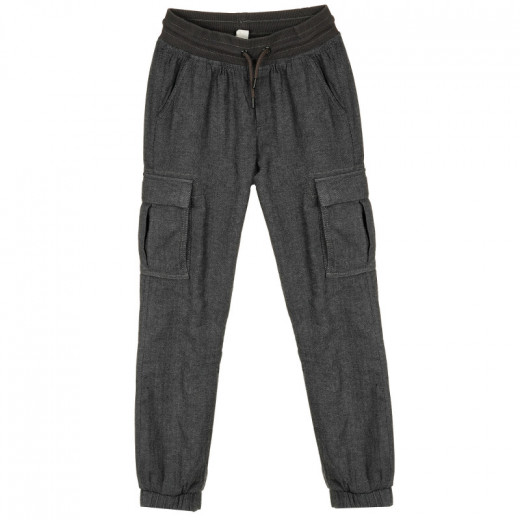 Cool Club Kids Pants With Pockets, Grey Color