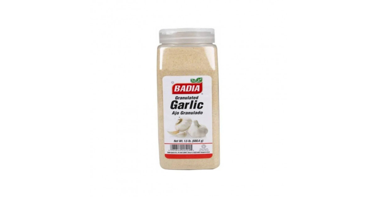 Badia Coarse Granulated Garlic 85 Gram Badia Jordan Amman Buy