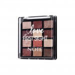 Note Cosmetique  Love At First Sight Eyeshadow Palette, 202