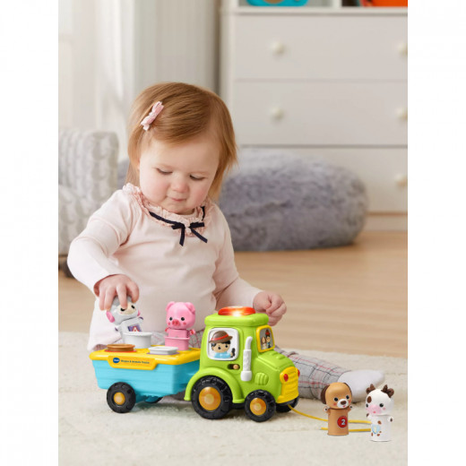 Vtech Shapes And Animals Tractor