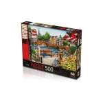 Ks Games Puzzle, Amsterdam Design, 500 Pieces